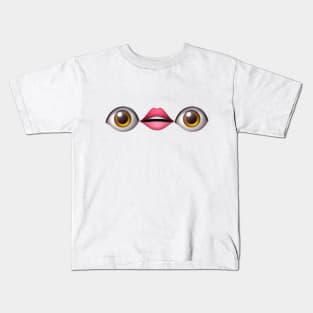 oh to see without my eyes Kids T-Shirt